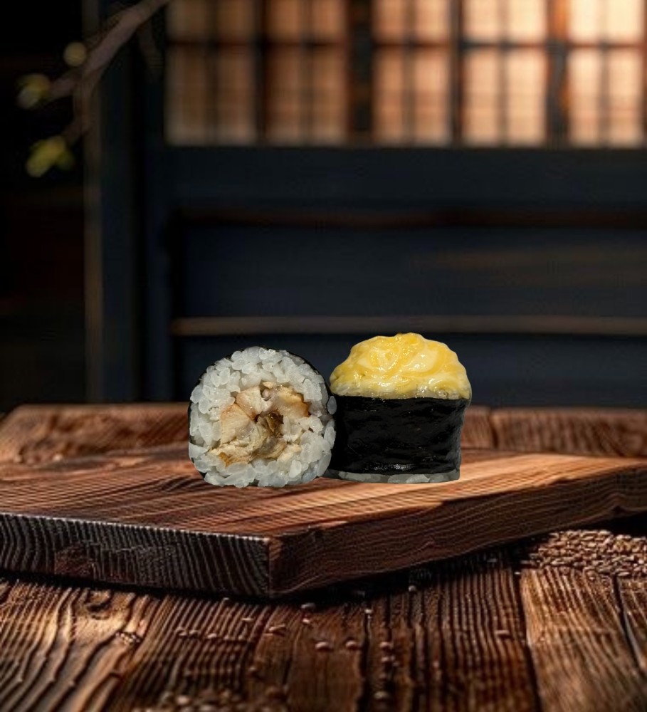 Запечений міні з вугрем