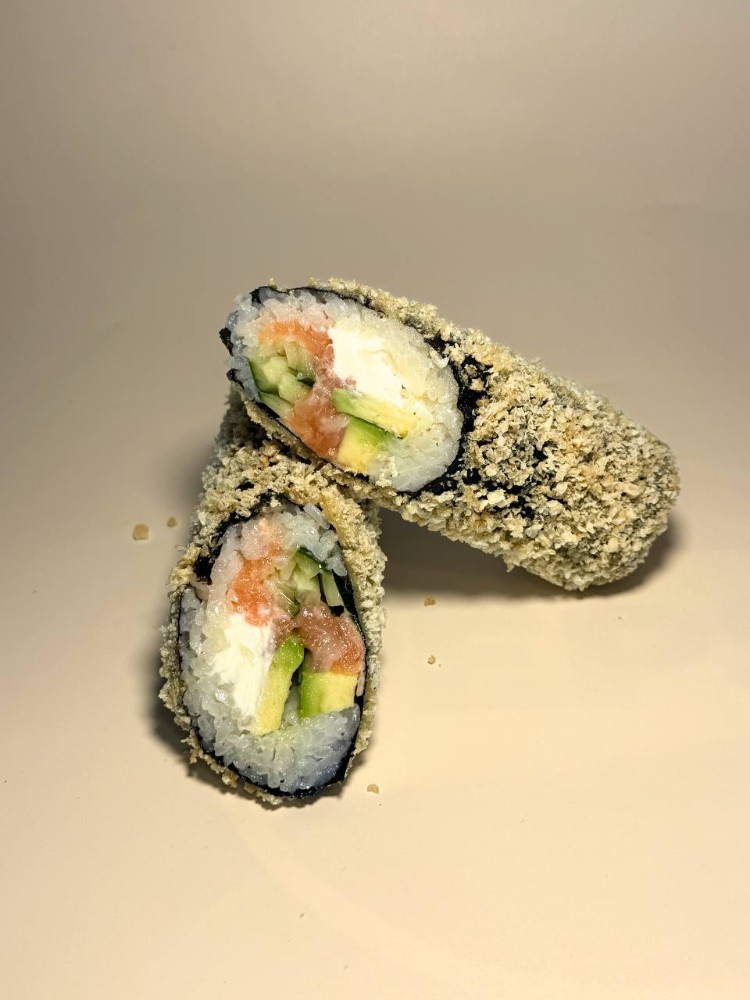 Сушірітто темпура з крабом 