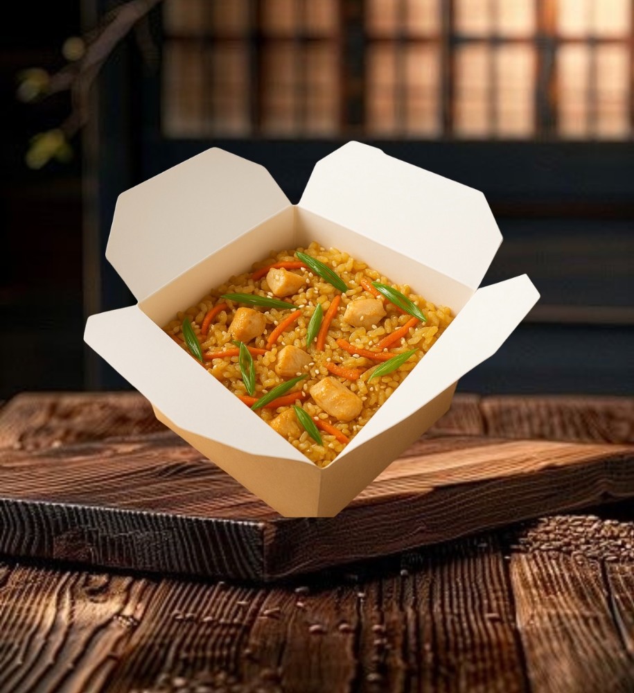 Рис з яловичиною