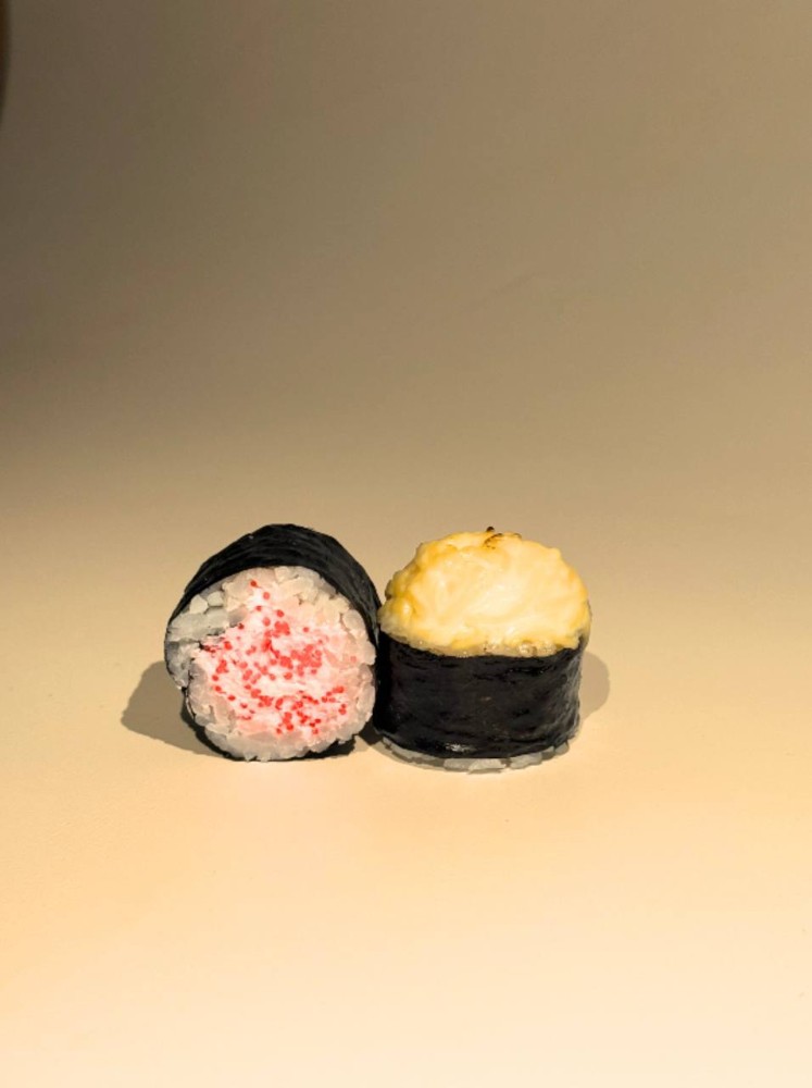 Запечений міні з сиром 