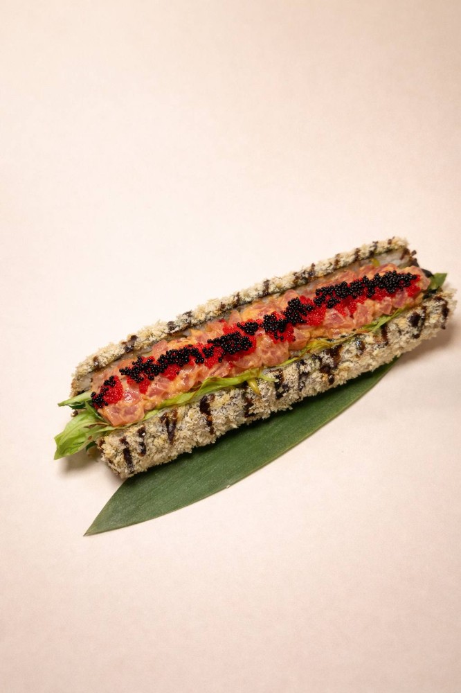 Суші-дог з тунцем 