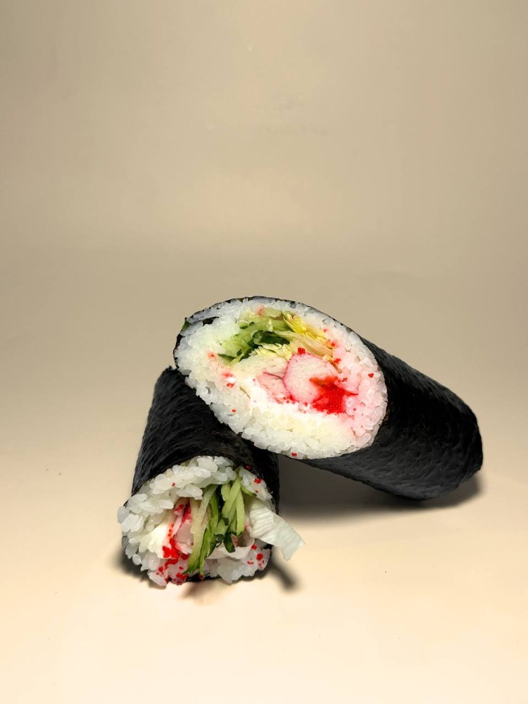 Сушірітто з креветками 