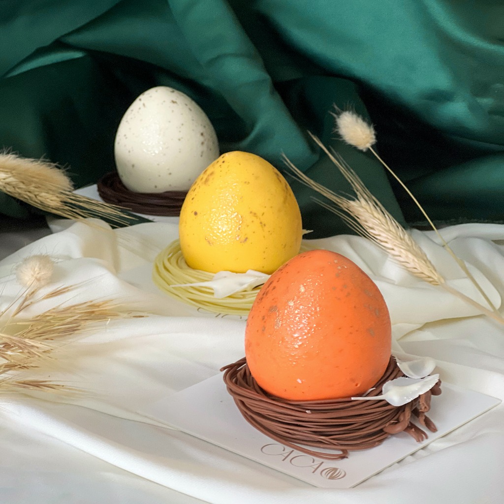 Мусове тістечко Крашанка