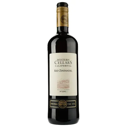 Вино Western Cellars Zinfandel (125 мл)