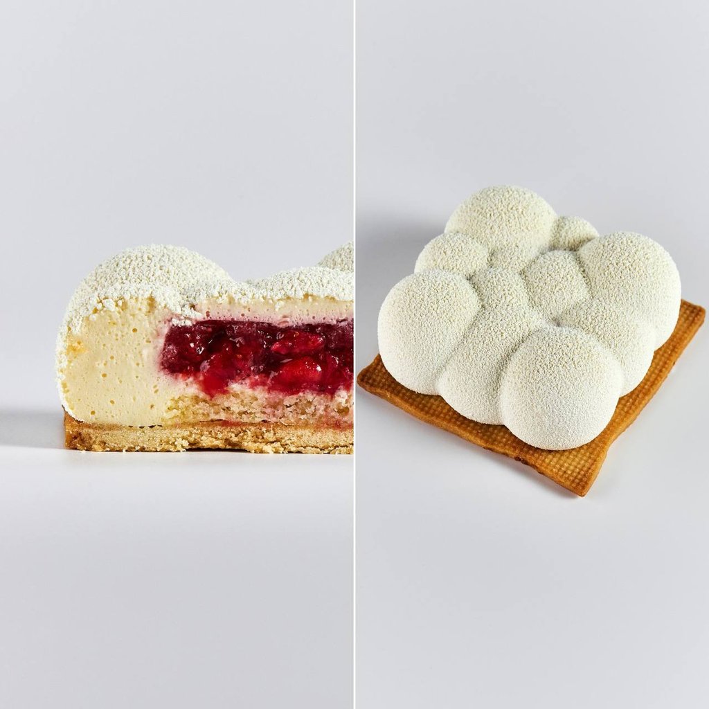 Мусове тістечко Хмаринка