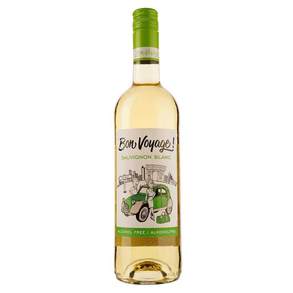Вино Bon Voyage Sauvignon Blanc Alcohol Free (125 мл)