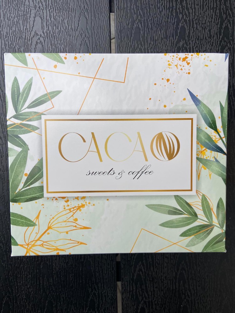 Коробка тортова Сасао велика 21,5*19,50*10,5