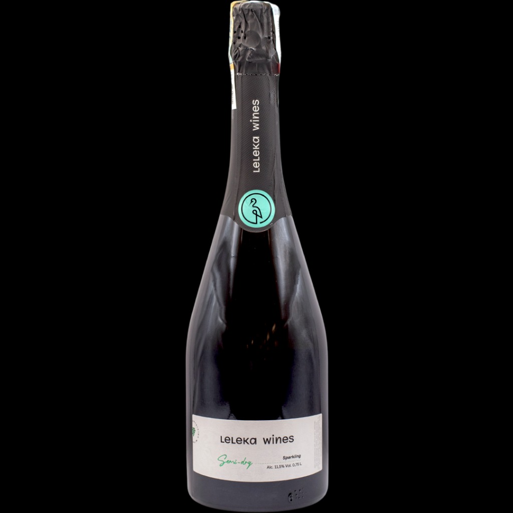Ігристе Leleka wines брют