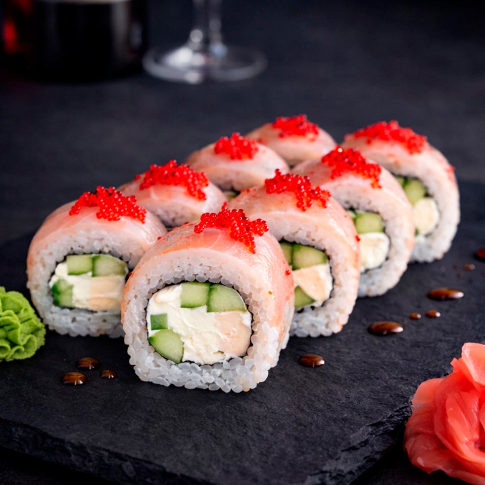 Філадельфія з Окунем (290 г)