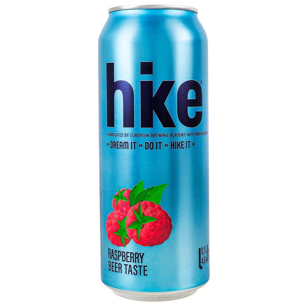 Hike Малина 0,5л
