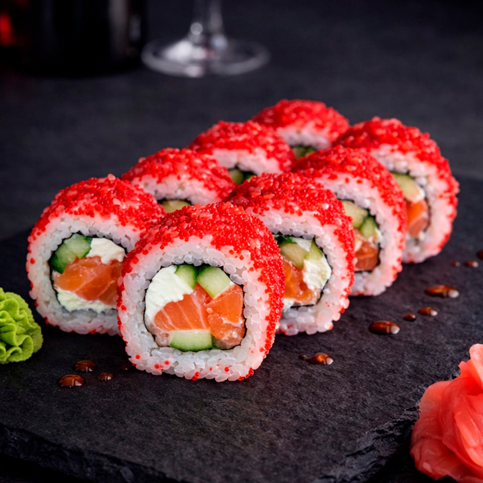 Каліфорнія в Ікрі (265 г)