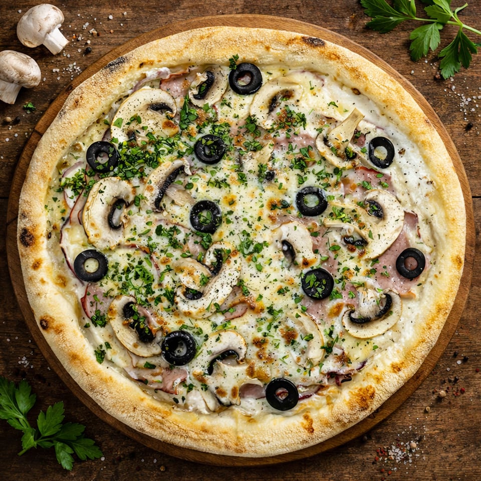 Шинка з Печерицями 33см