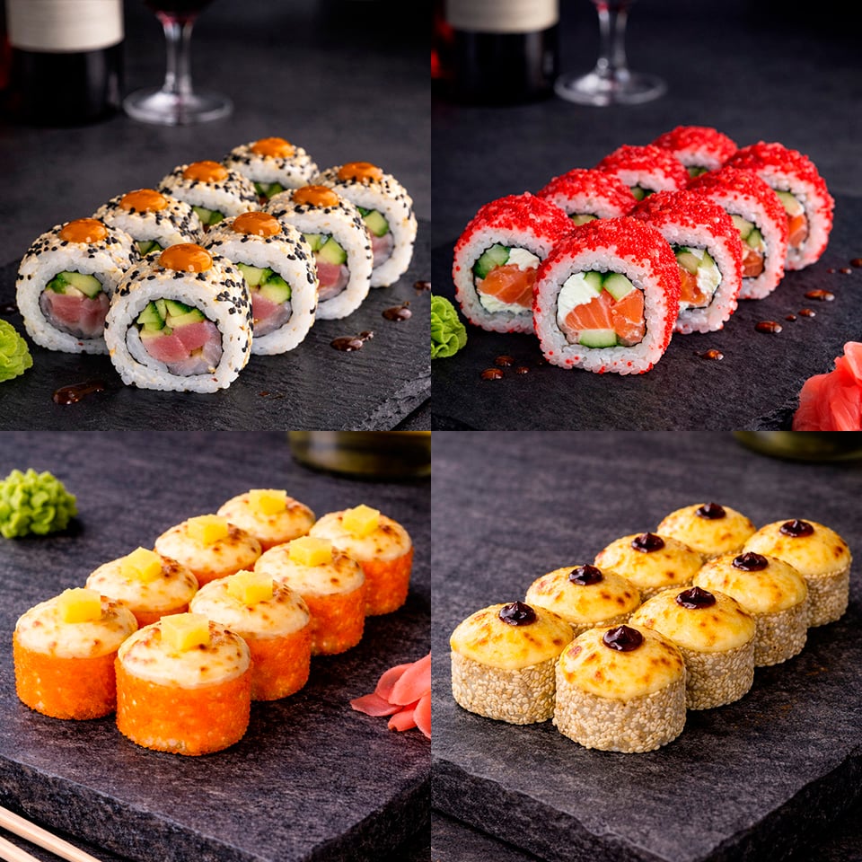 Сет Фантастична четвірка (1140 г)