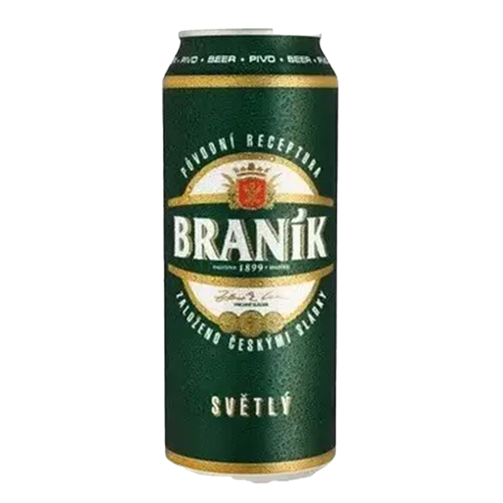 Пиво Branik 0.5л