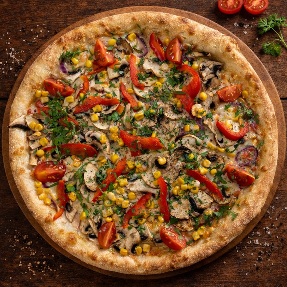 Овочева 33см