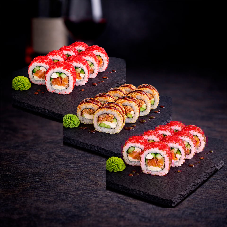 Сет Каліфорнія (790 г)