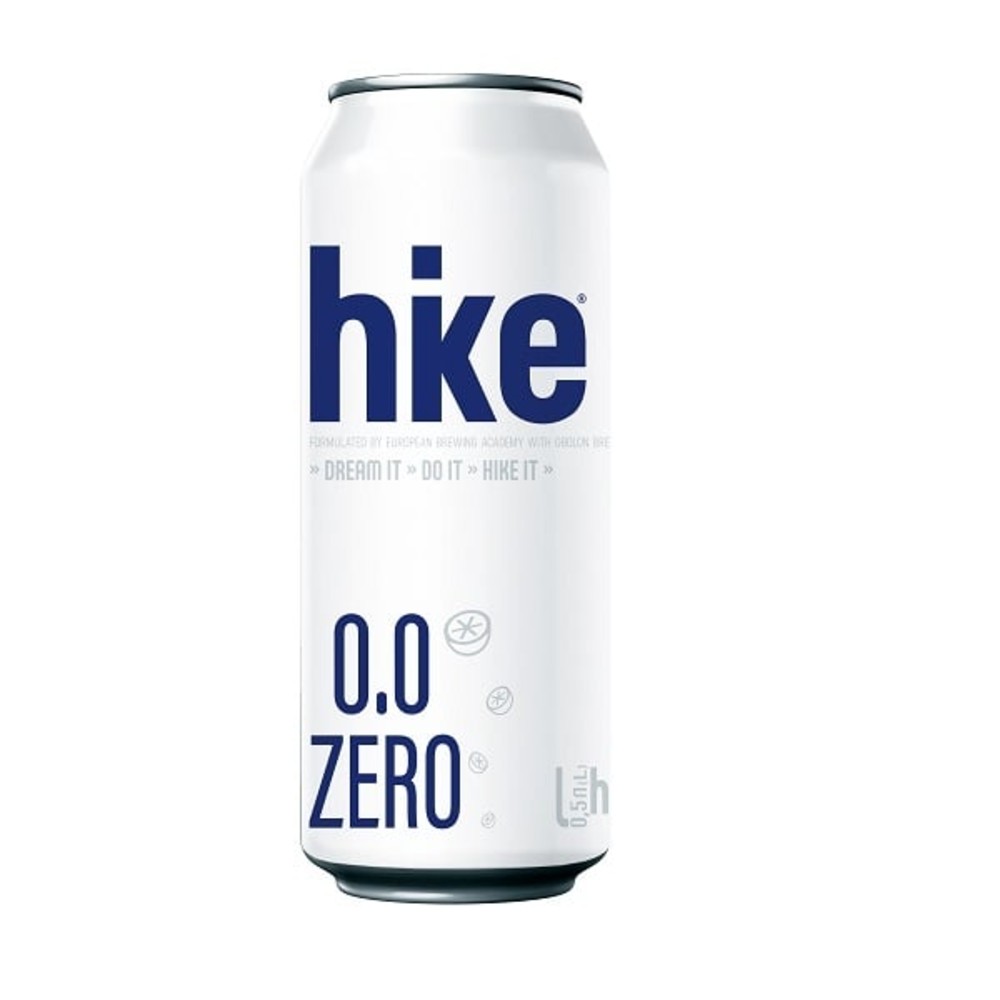 Пиво Hike безалкогольний 0,5л
