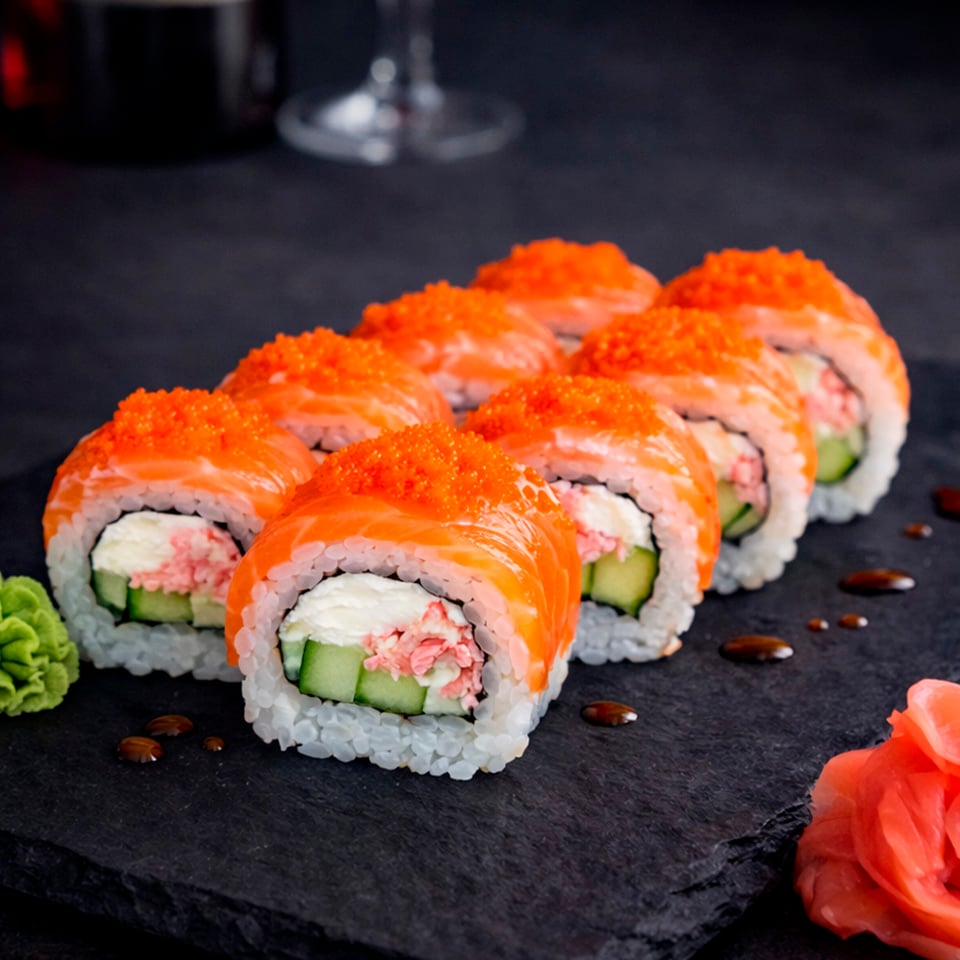 Філадельфія з Крабом (300 г)