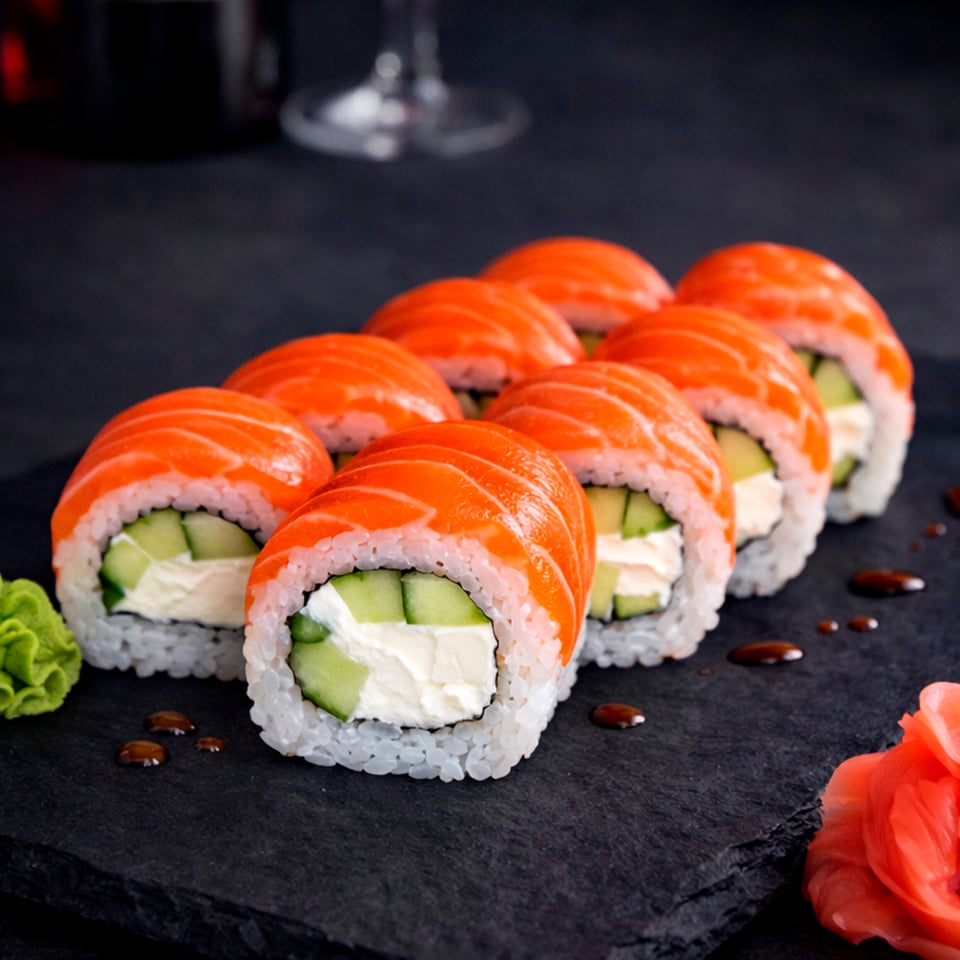 Філадельфія з  Лососем (300 г)