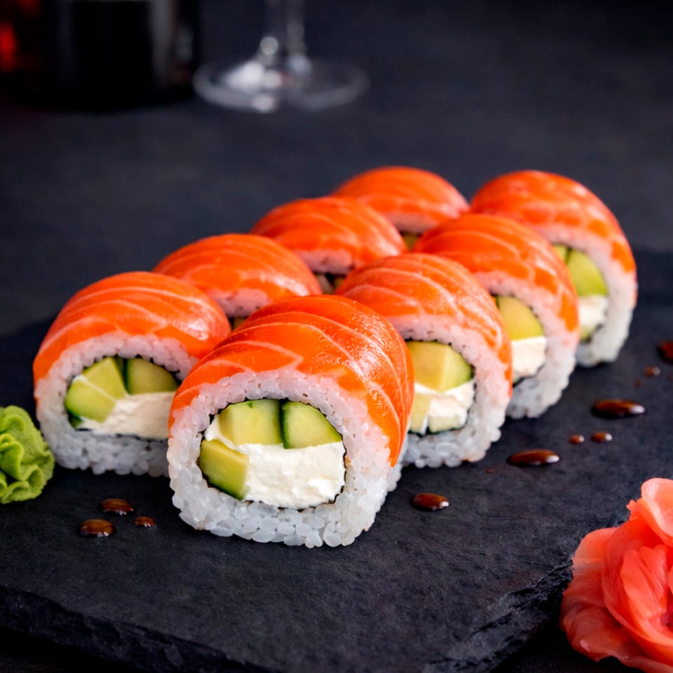 Філадельфія з Авокадо (300 г)