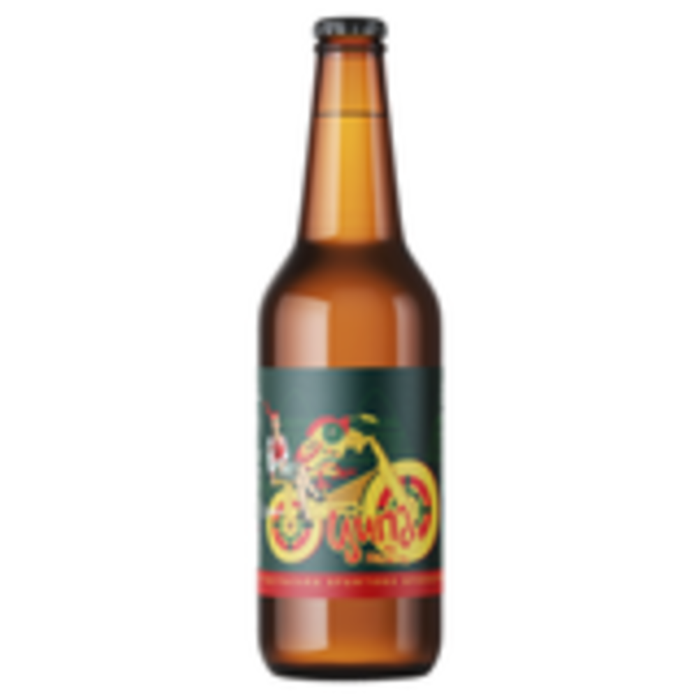 Пиво б/а Ципа на колесах 0.33