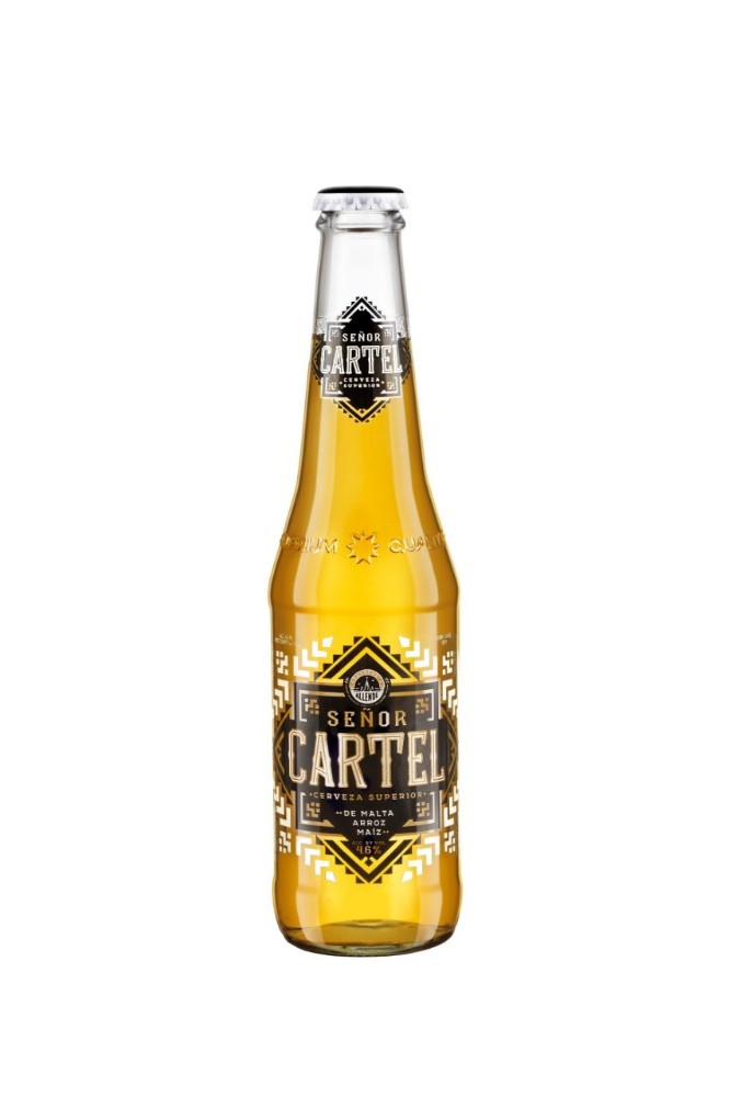 Пиво Senor Cartel світле 0,33л