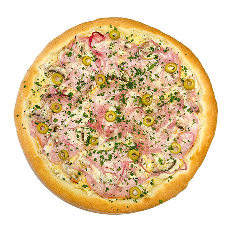 Шинка з печерицями