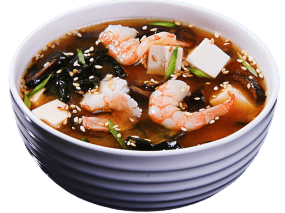 Місо суп з креветками доставка