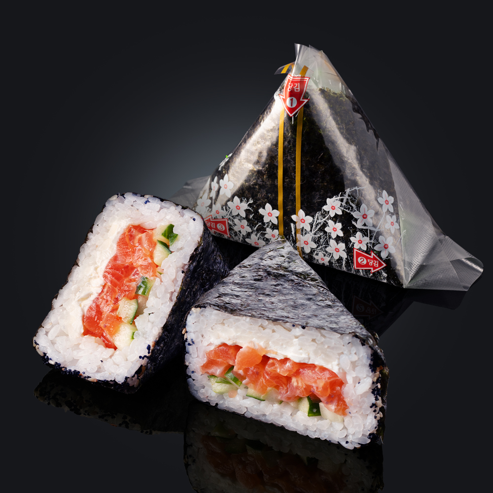 Онігірі "Вершковий лосось"
