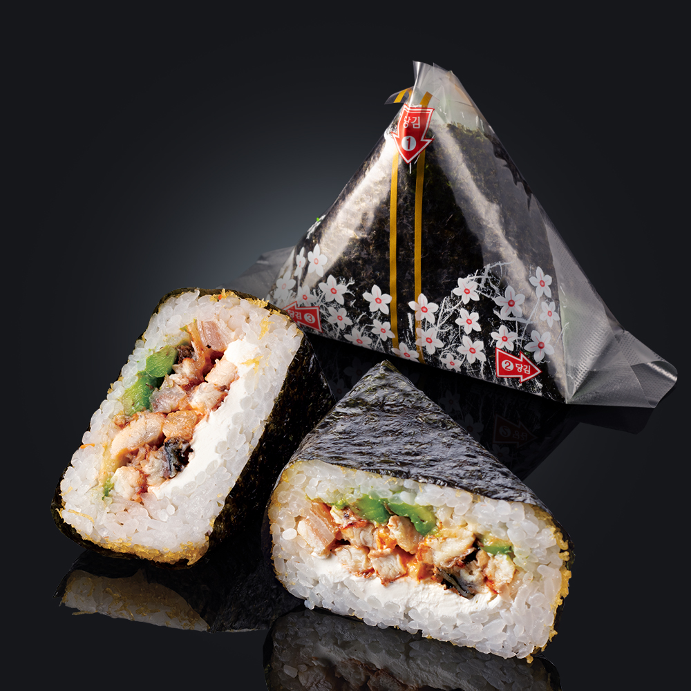 Онігірі з вугрем