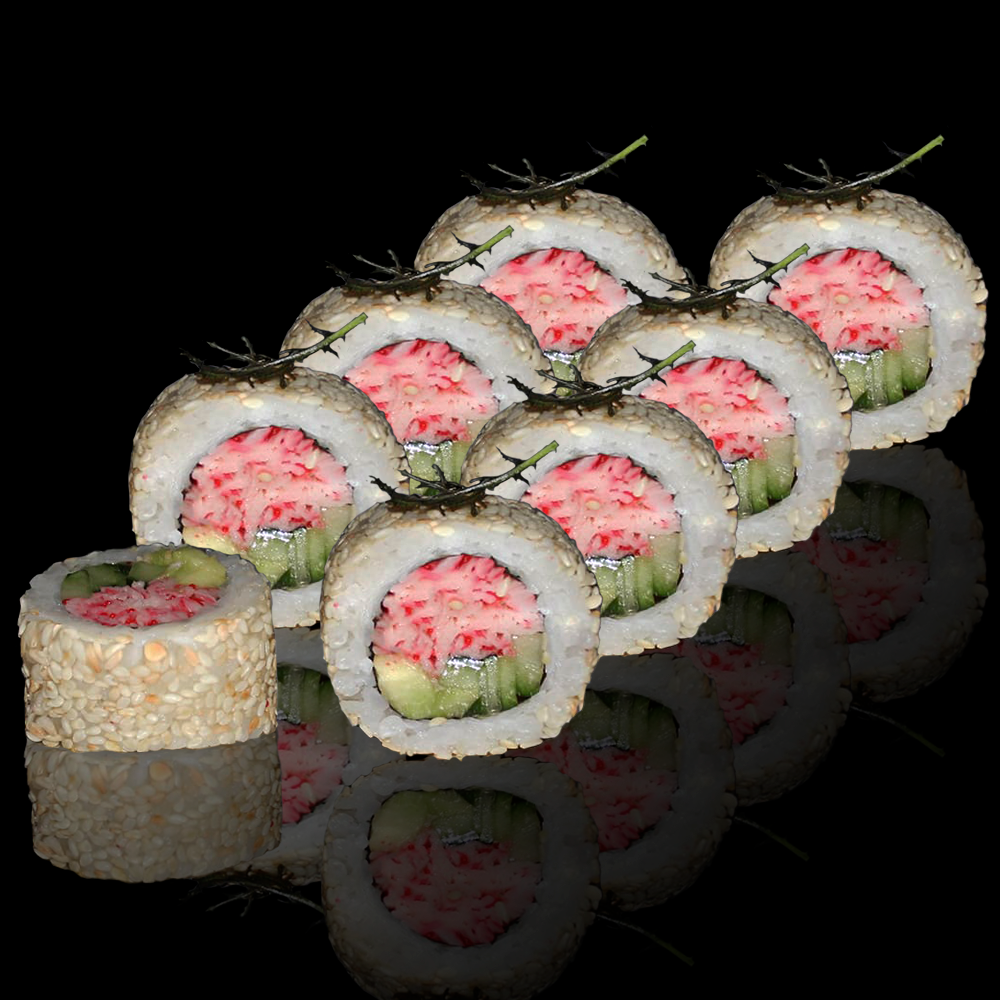 Аляска з краб-кремом ДОСТАВКА