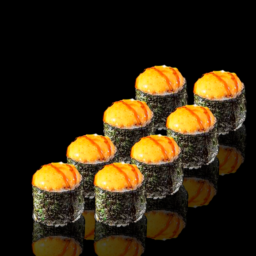 Запечений сирний макі доставка