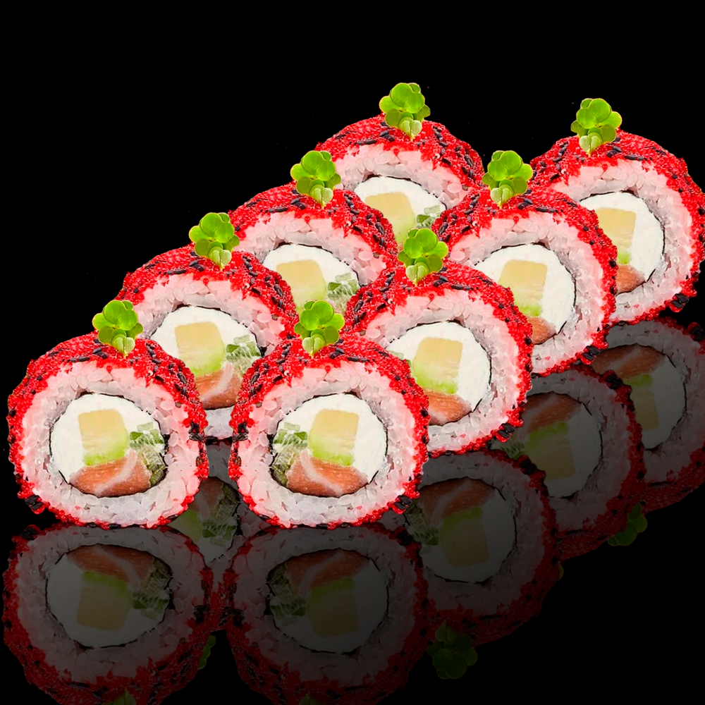 Аляска з лососем доставка