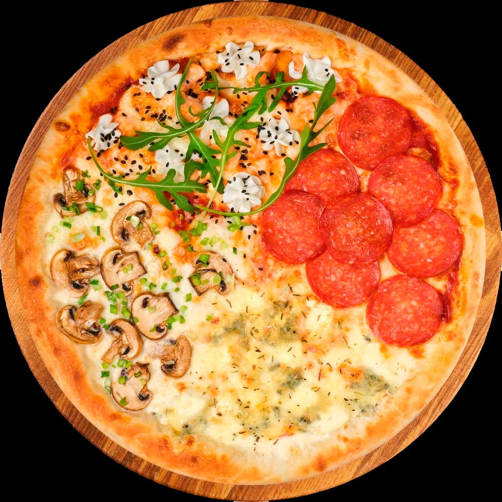 Піца Чотири Сезони ДОСТАВКА