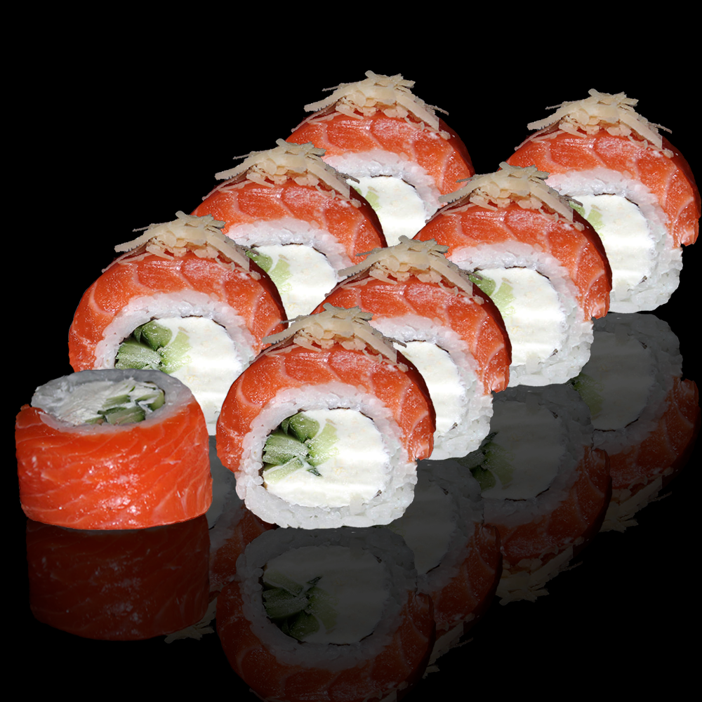 Філадельфія XL з пармезаном ДОСТАВКА