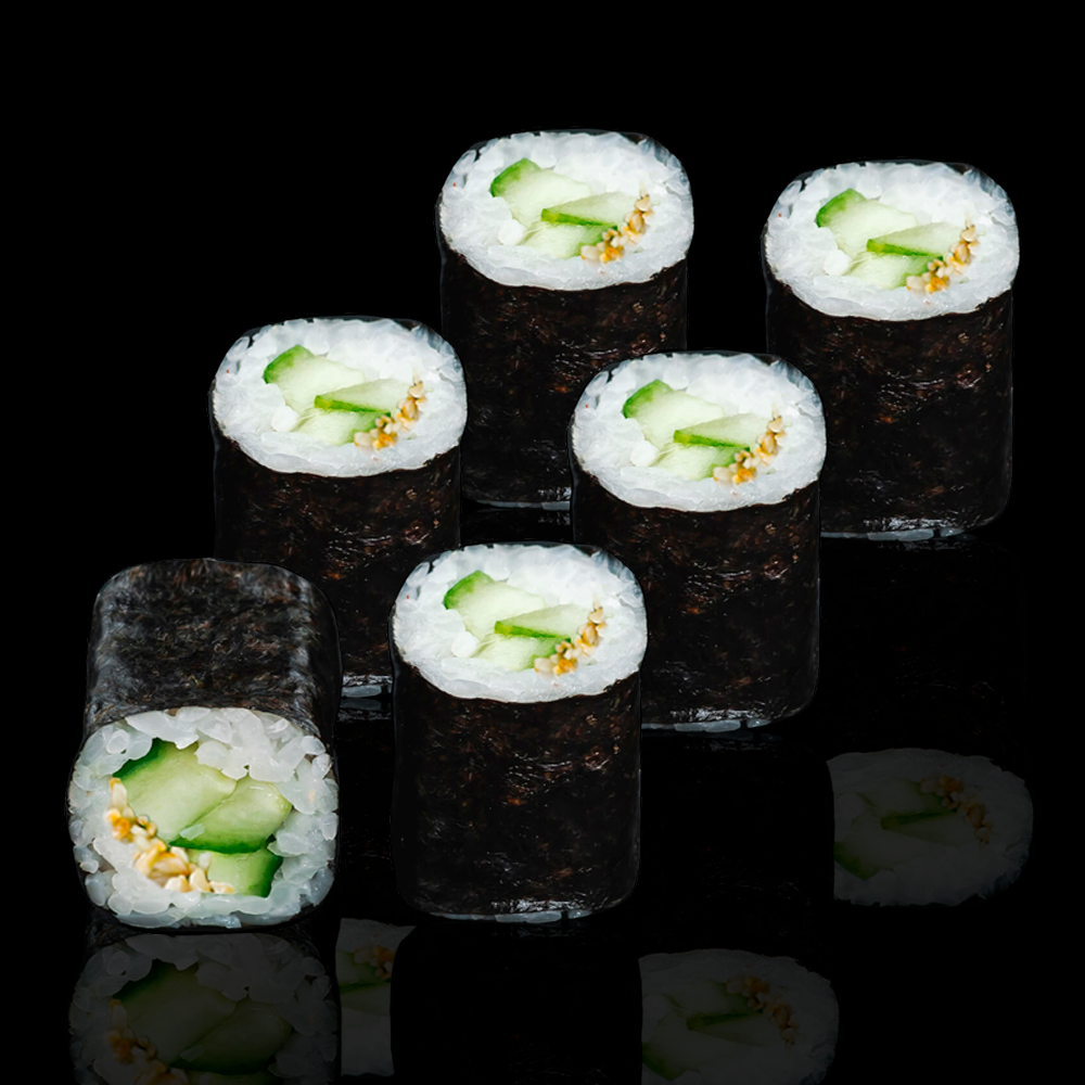 Макі рол з огірком доставка