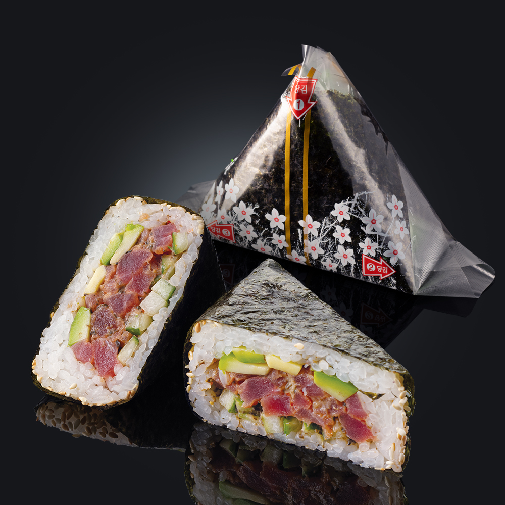 Онігірі "Спайсі тунець"