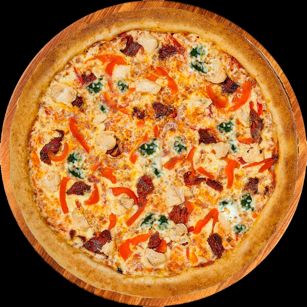 Піца з в'яленими томатами ДОСТАВКА