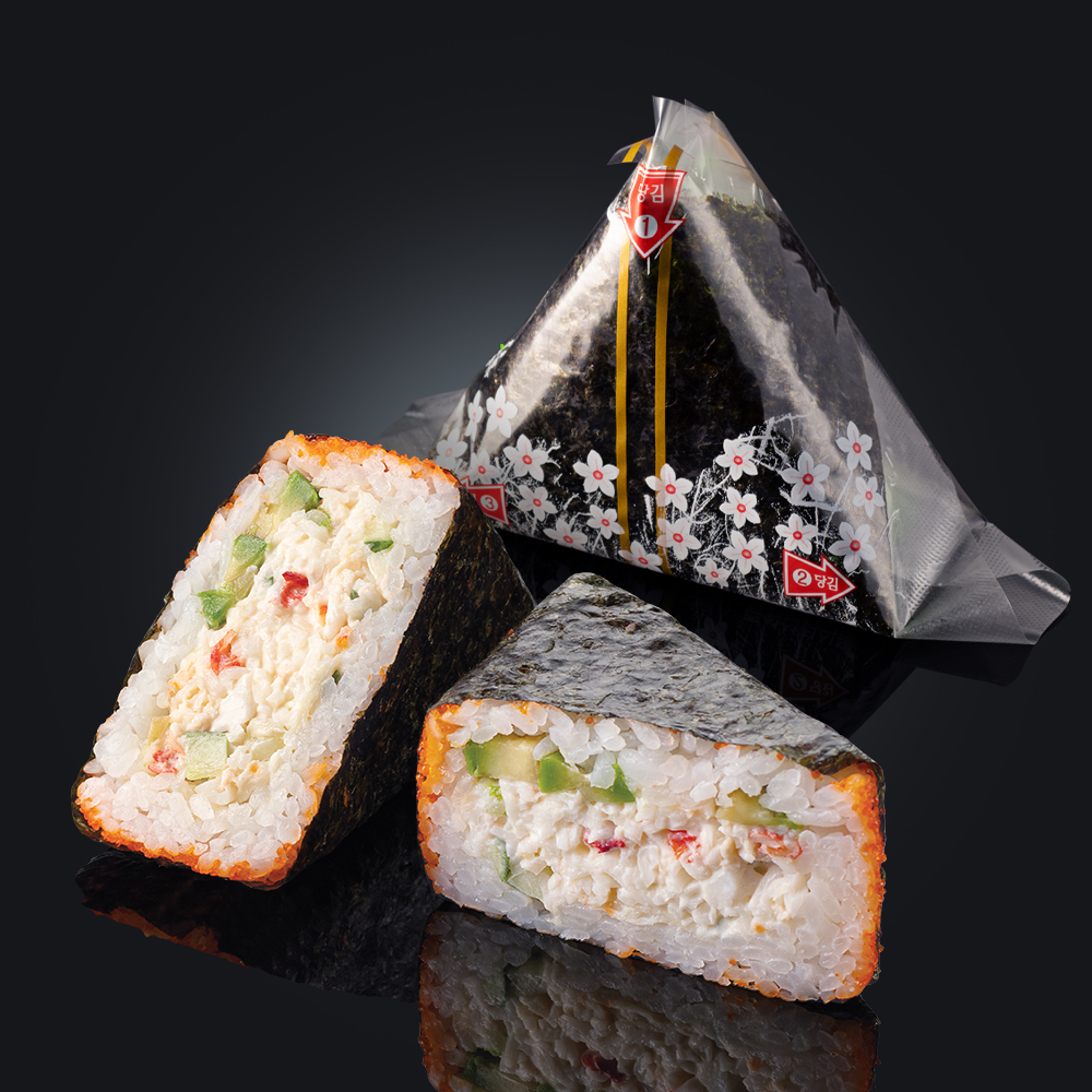 Онігірі з креветкою