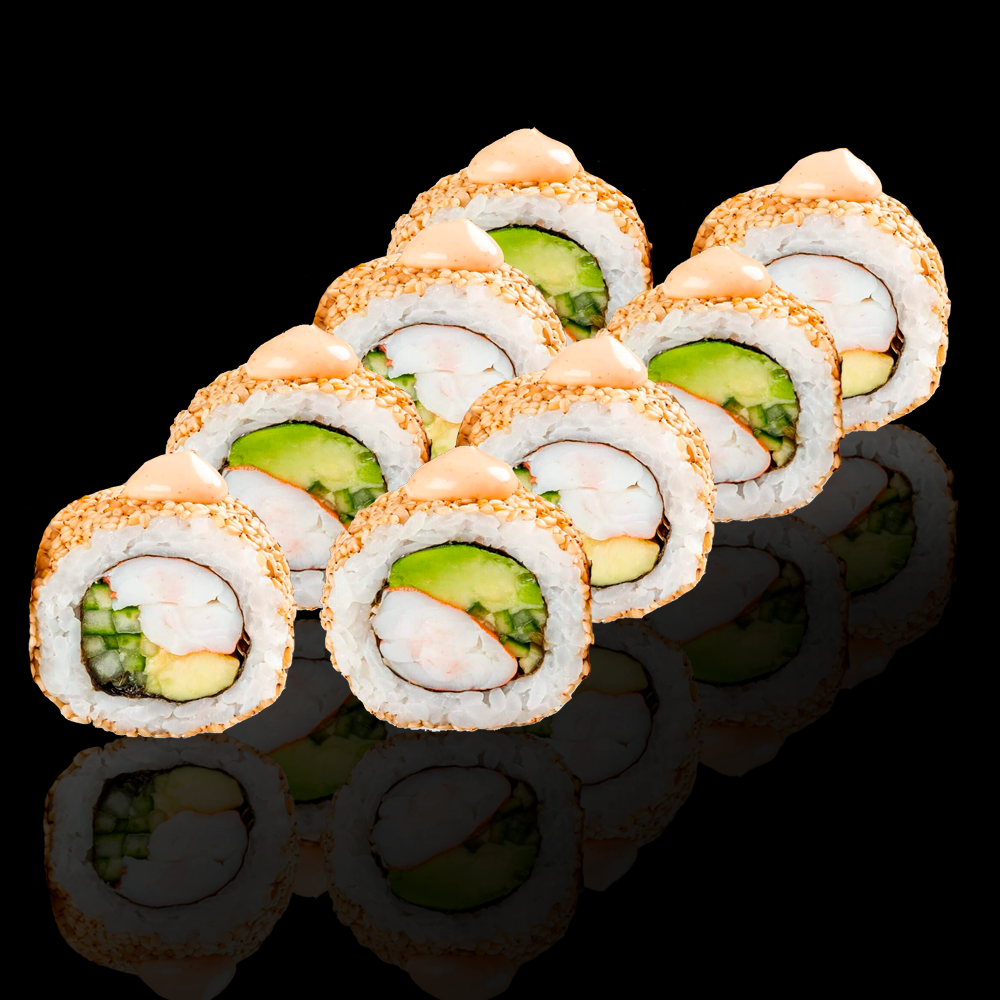 Аляска з креветкою ДОСТАВКА