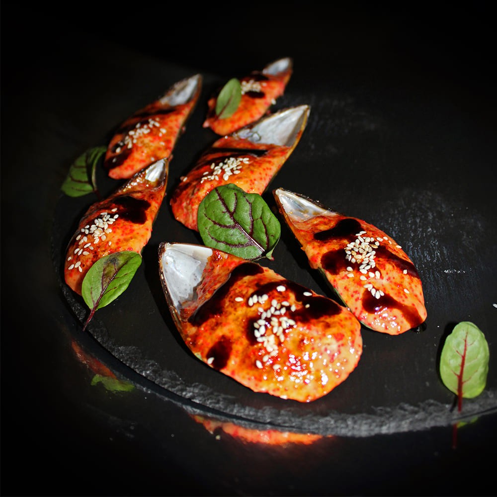 Запечені Хот Мідії ДОСТАВКА