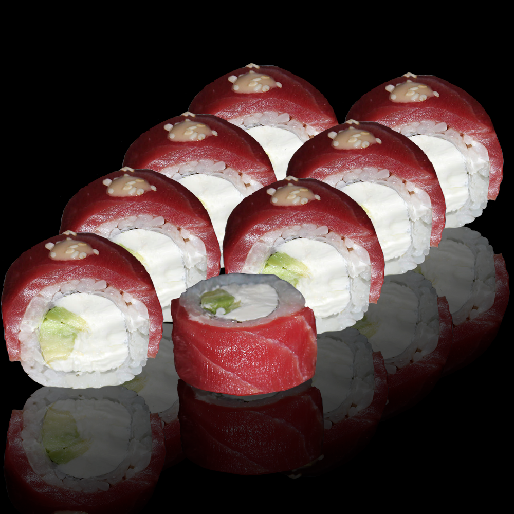 Філадельфія з тунцем ДОСТАВКА