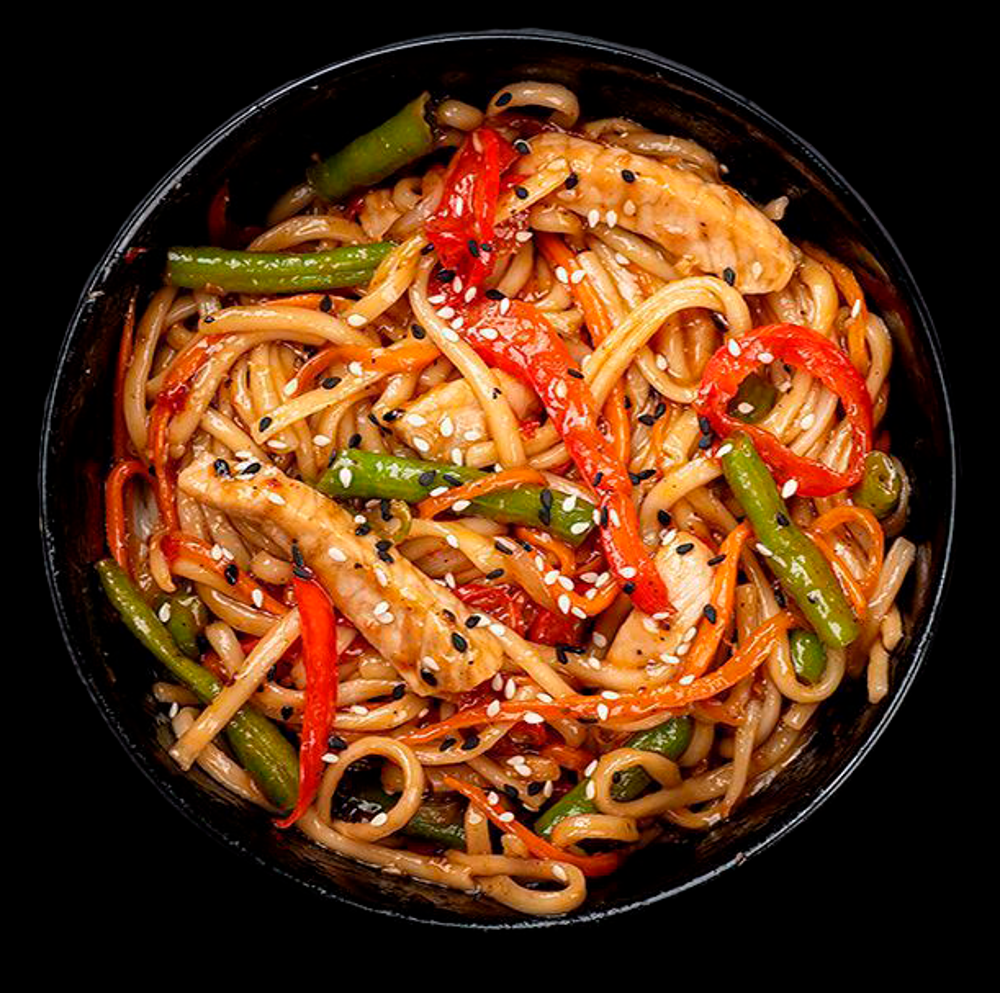 WOK З куркою / 390 г
