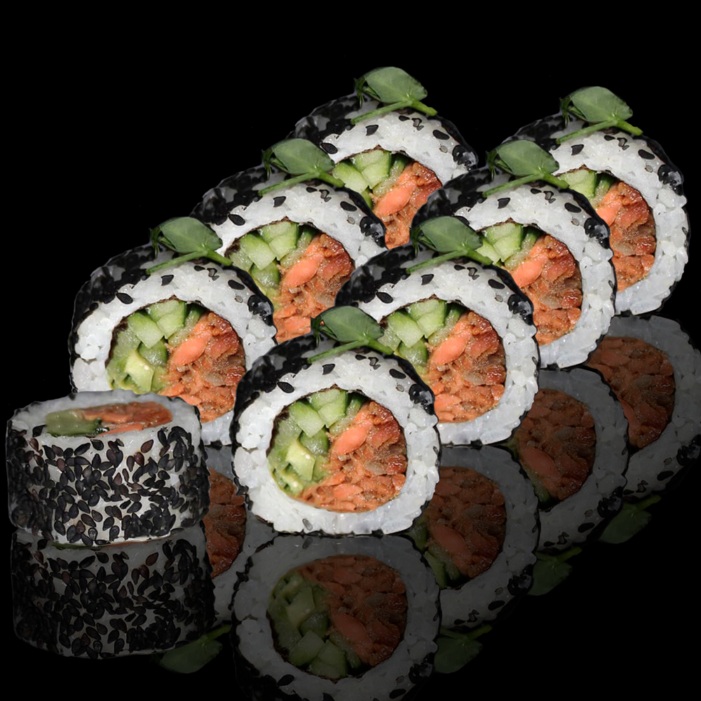 Аляска з лососем теріякі Glowo