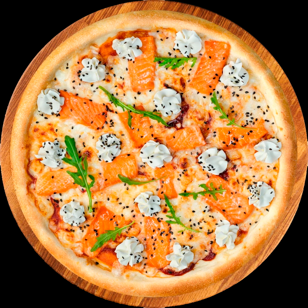 Піца Вершковий лосось ДОСТАВКА