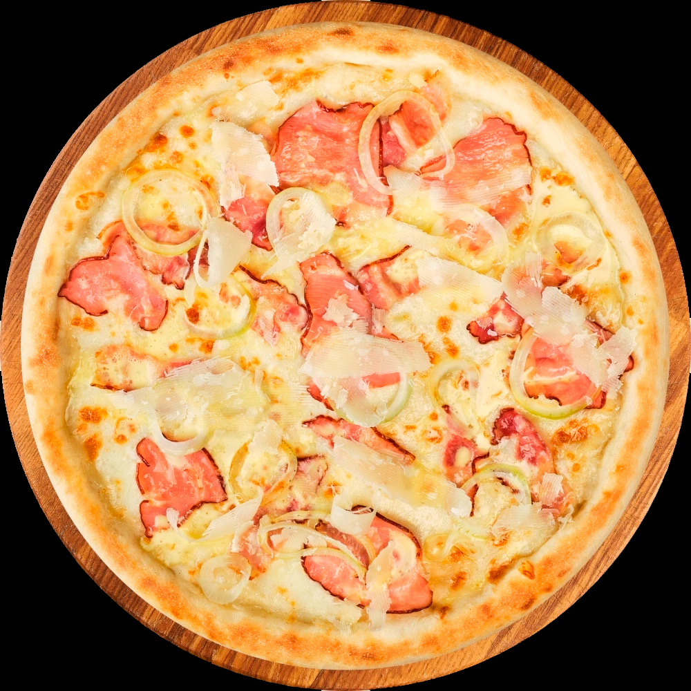 Піца Карбонара ДОСТАВКА