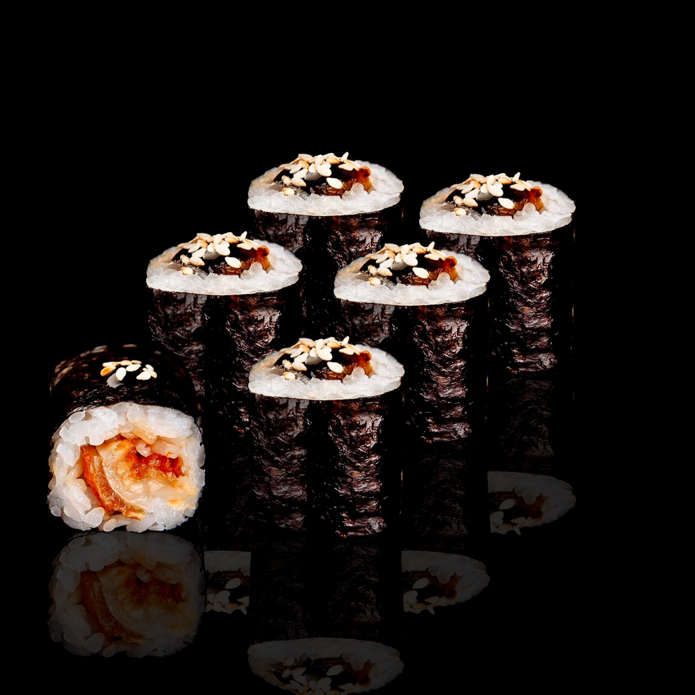 Макі рол з вугрем доставка