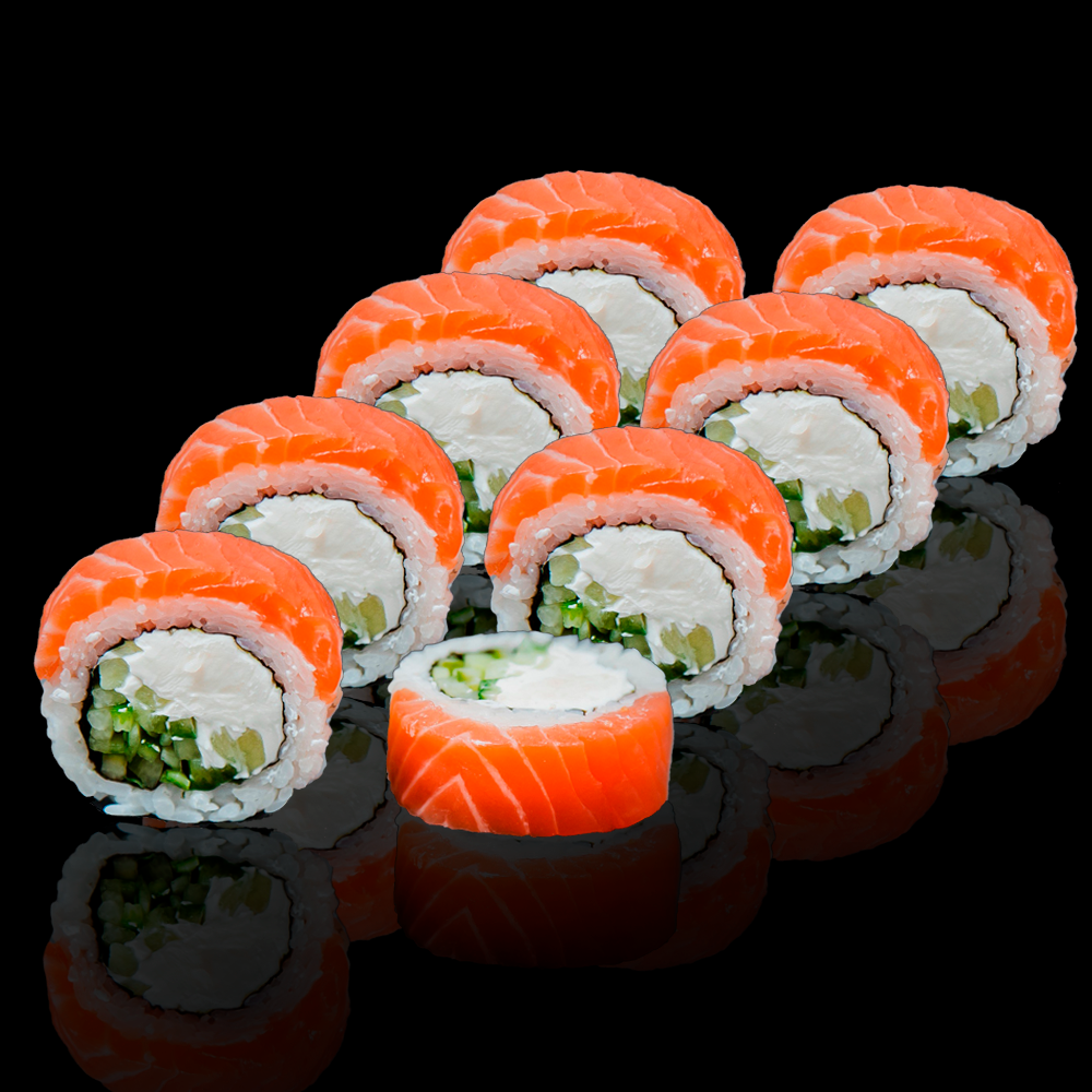 Філадельфія з лососем ДОСТАВКА