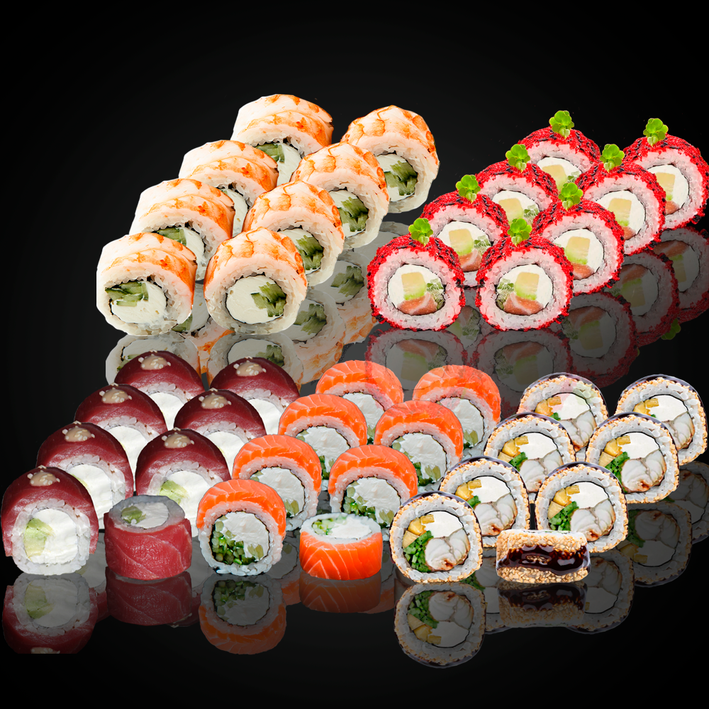 Сет Філадельфія BIG / 1,5 кг