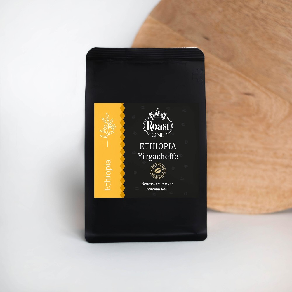 Ethiopia Yirgacheffe від 5 кг